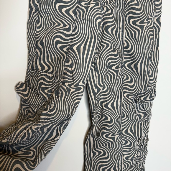 Urban Outfitters Brown Swirl Wide Leg Pants - Picture 6 of 12